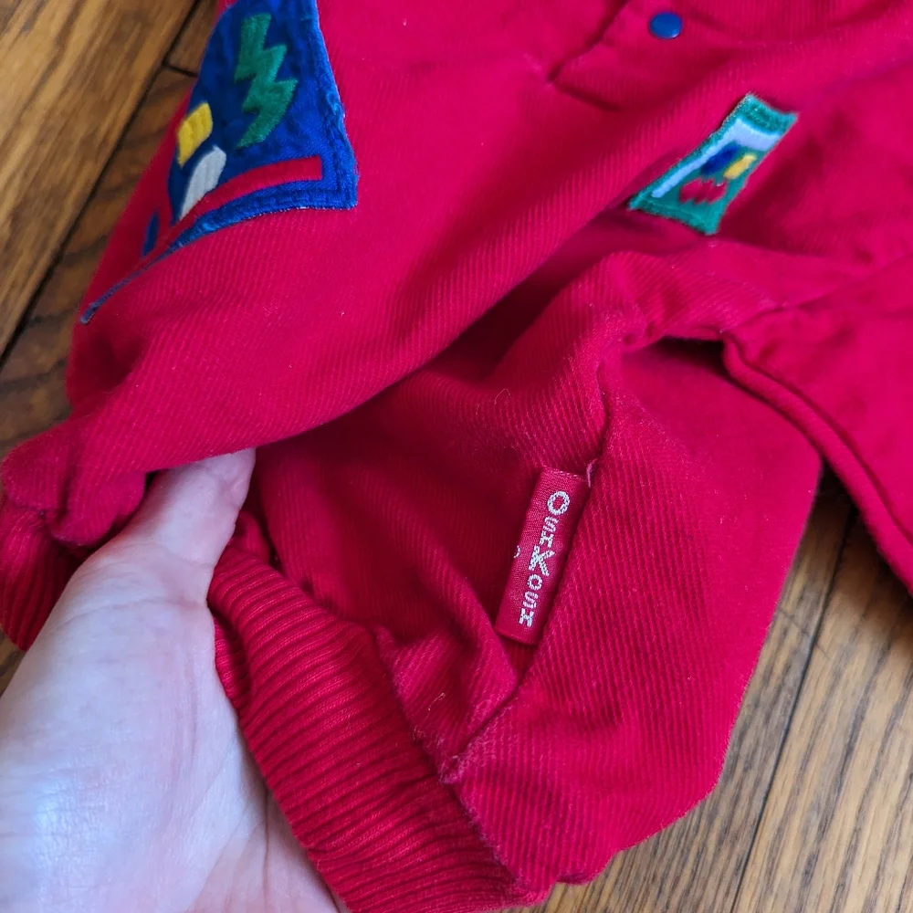 Vintage OshKosh B'Gosh Baby 6-9 Mos. Sweatshirt Pullover